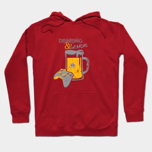 Drinking & Swearing! Hoodie